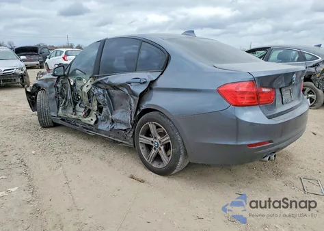 2015 BMW 328 I из США, поврежденный, VIN WBA3A5G50FNS87616